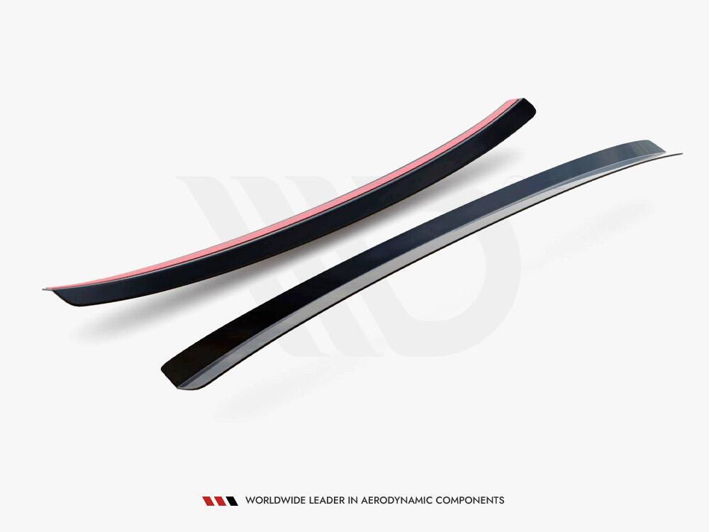 Spoiler CAP Renault CLIO MK3 RS (2006-2012) - Carbon Look