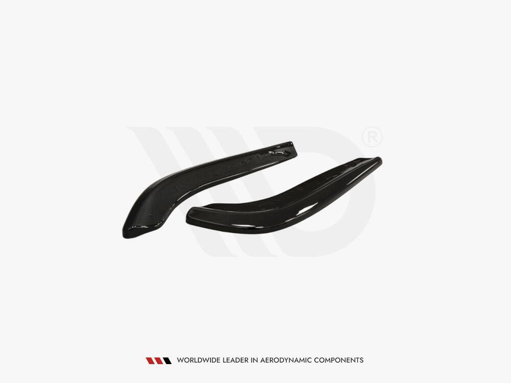 Rear Side Splitters Audi S4 B5 Avant - Carbon Look