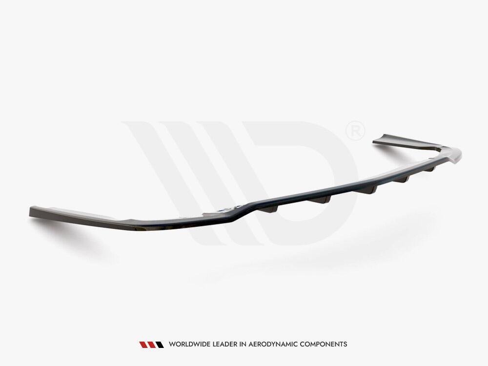 Rear Splitter (Vertical Bars) Opel / Vauxhall Insignia OPC Mk1 Estate - Textured