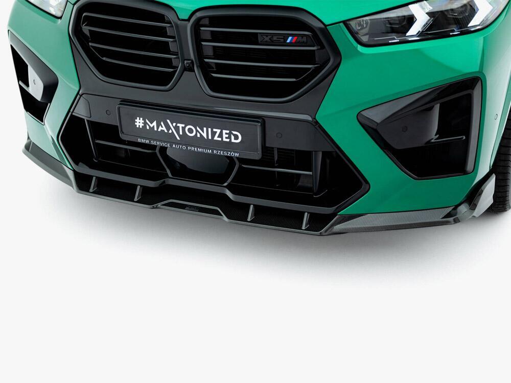 Prepreg Carbon Fiber Front Splitter BMW X5 M F95 Facelift