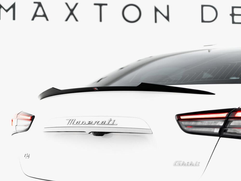 Spoiler CAP Maserati Ghibli Modena Mk3 Facelift