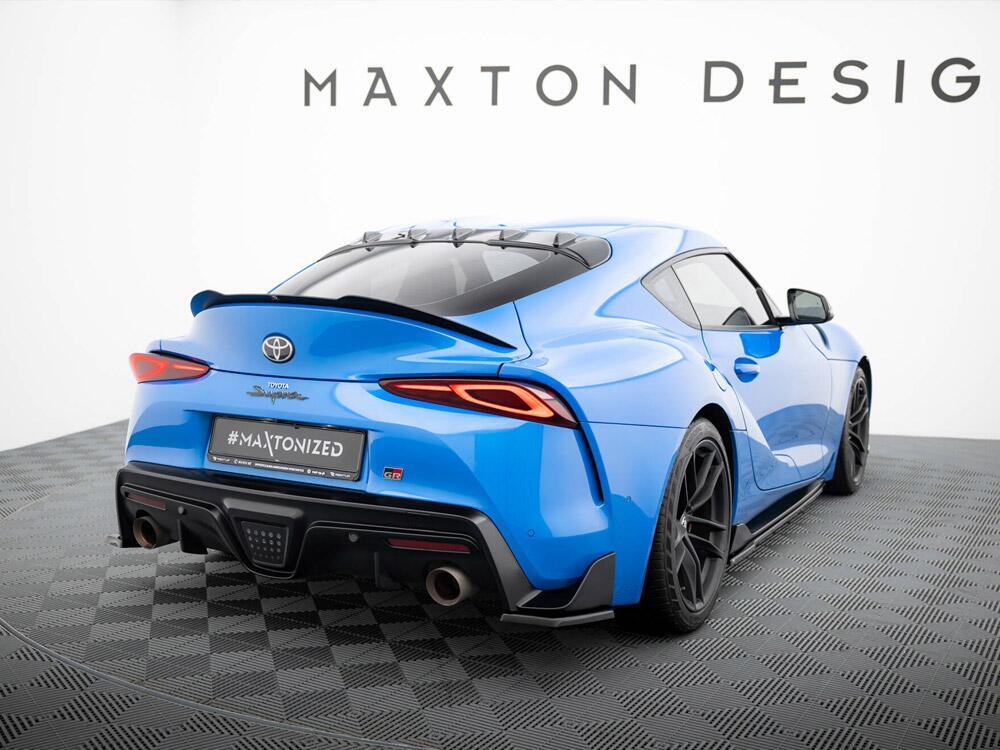 Rear Window Extension Toyota Supra Mk5 - Textured