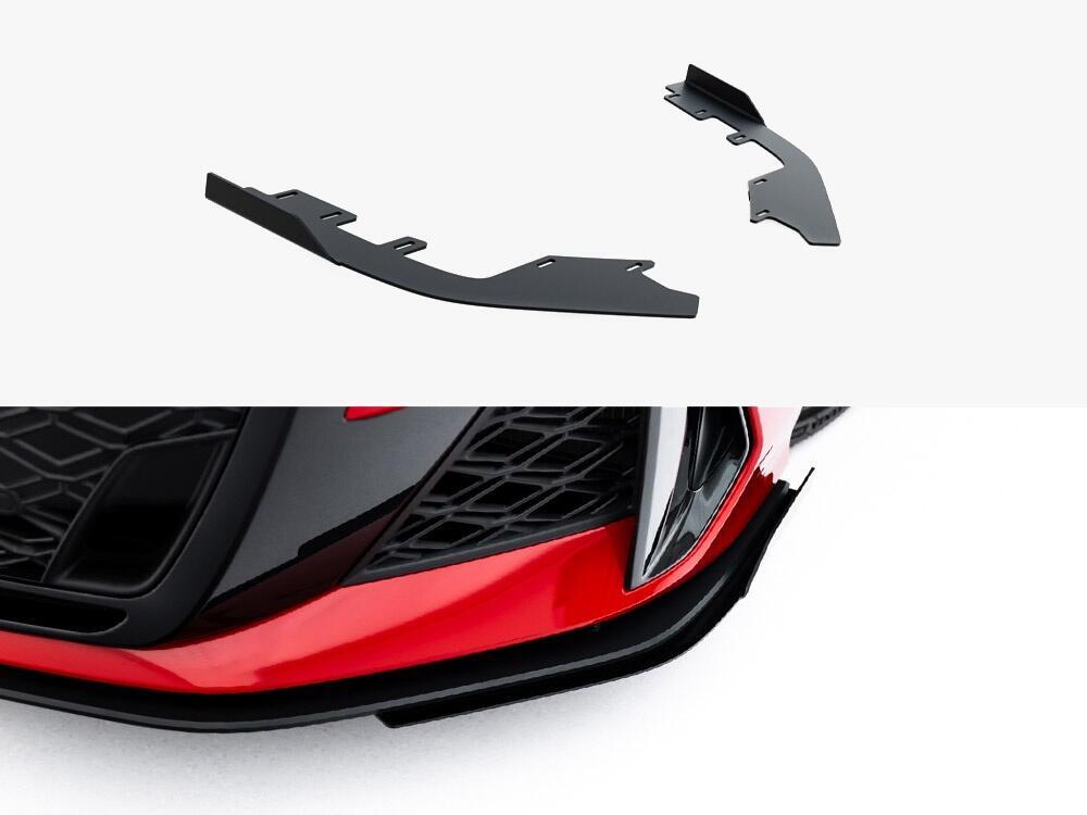 Front Flaps Audi RS3 Sedan 8Y Facelift