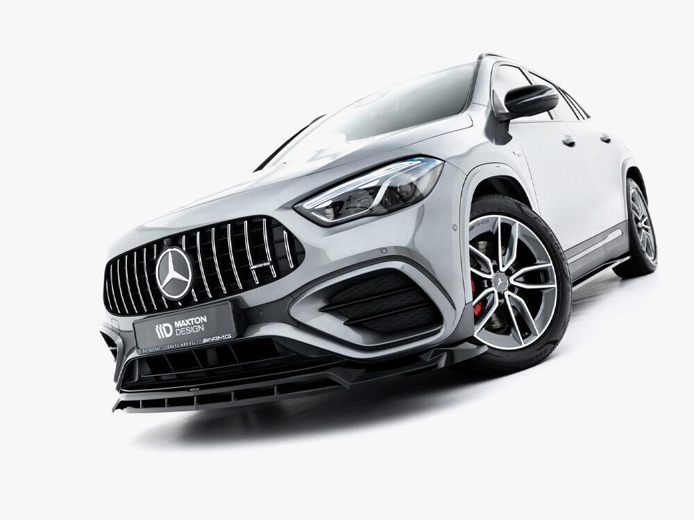 Front Splitter V.1 Mercedes-AMG GLA 35 H247 Facelift