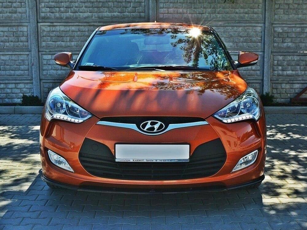 Front Splitter Hyundai Veloster