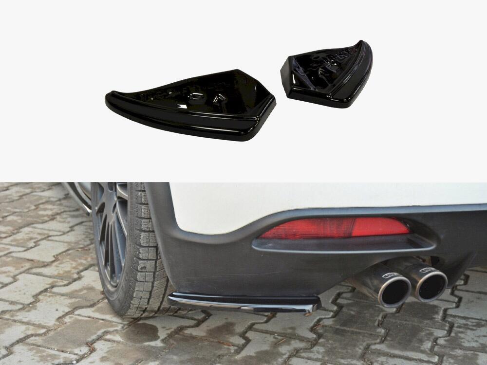Rear Side Splitters Abarth Grande Punto