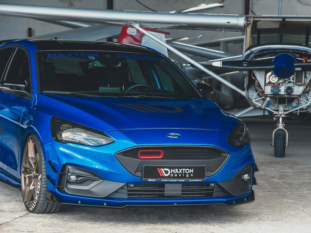 Front Splitter Ford Focus Mk4 ST / ST-Line