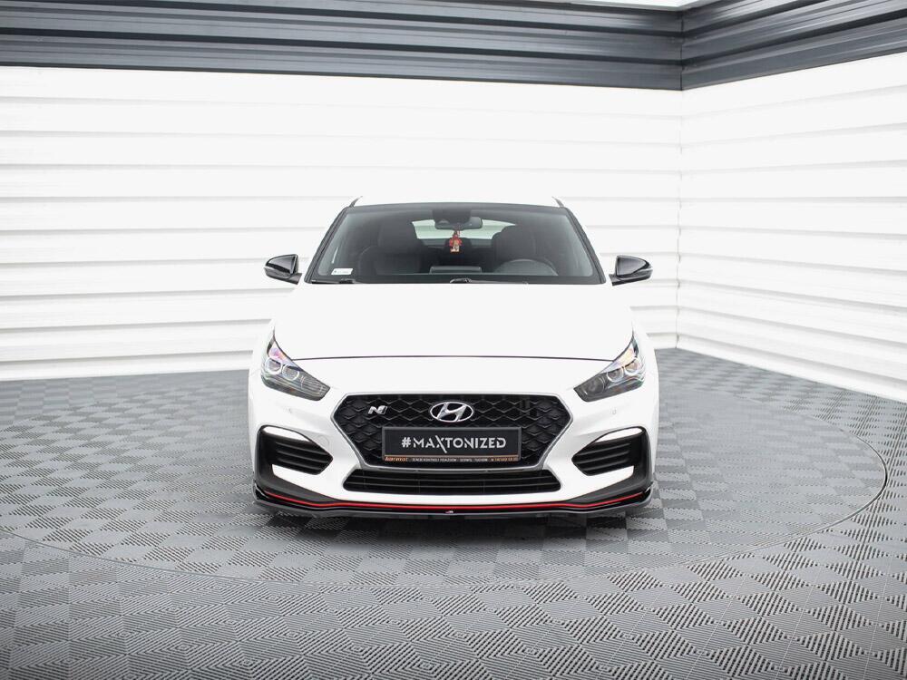 Front Splitter V.2 Hyundai I30 N Mk3 Hatchback / Fastback