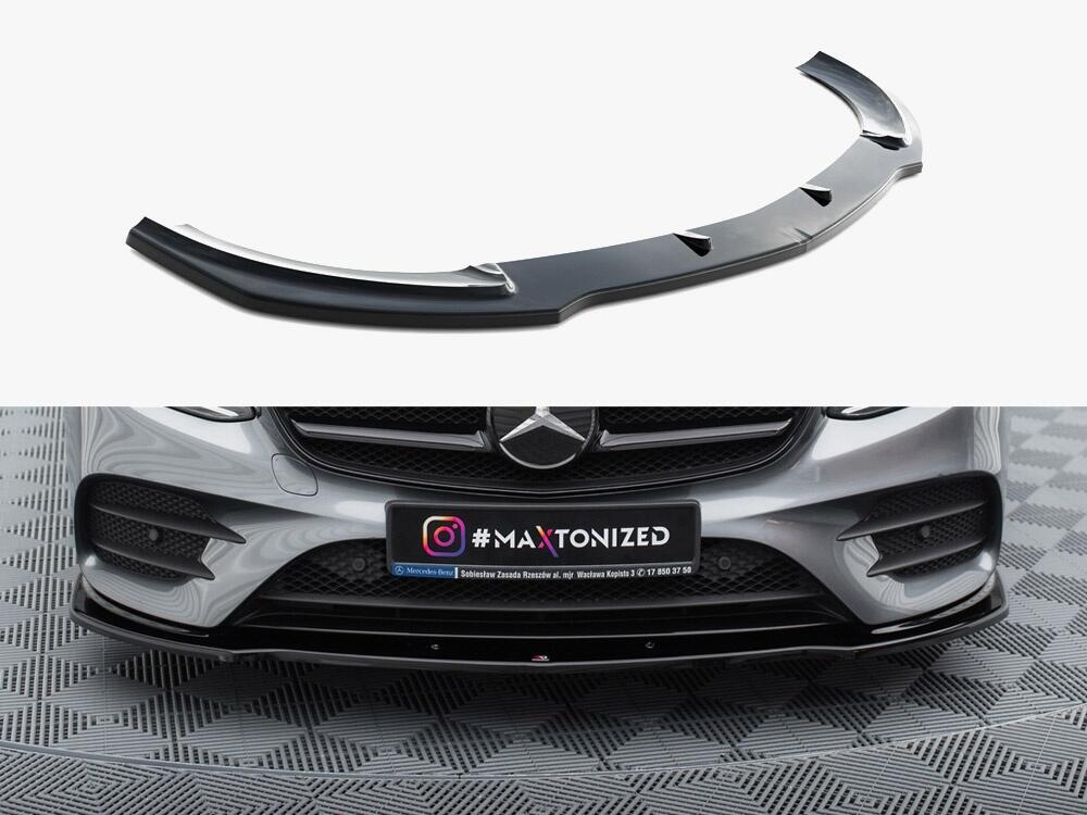 Front Splitter Mercedes-Benz E43 AMG / AMG-Line Sedan / Estate W213 / S213