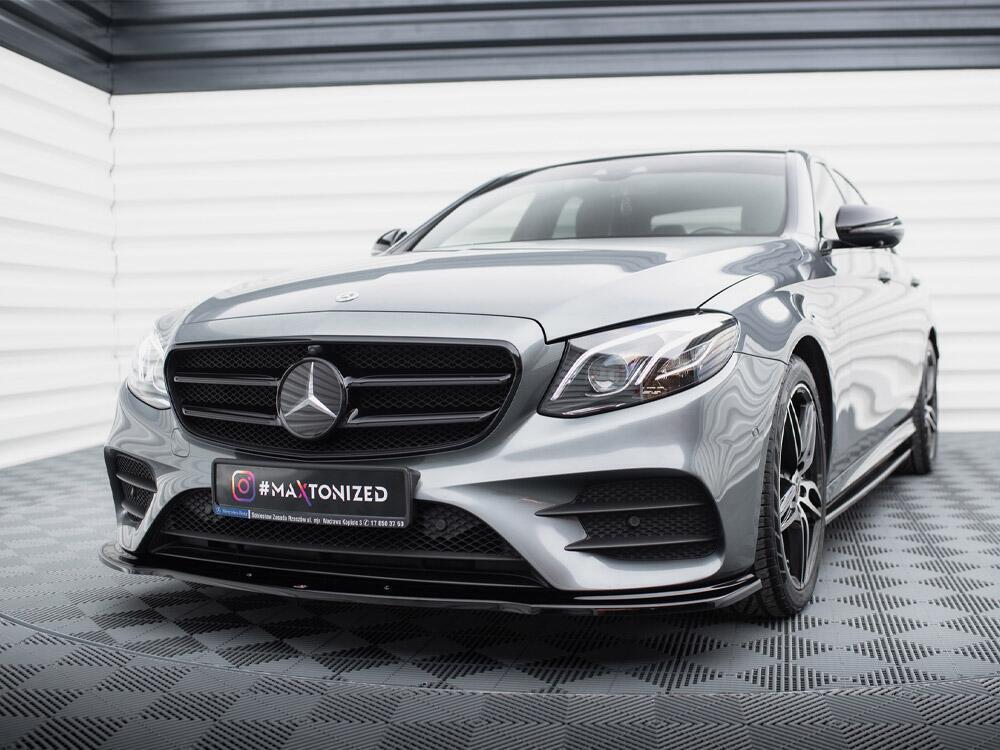 Front Splitter Mercedes-Benz E43 AMG / AMG-Line Sedan / Estate W213 / S213