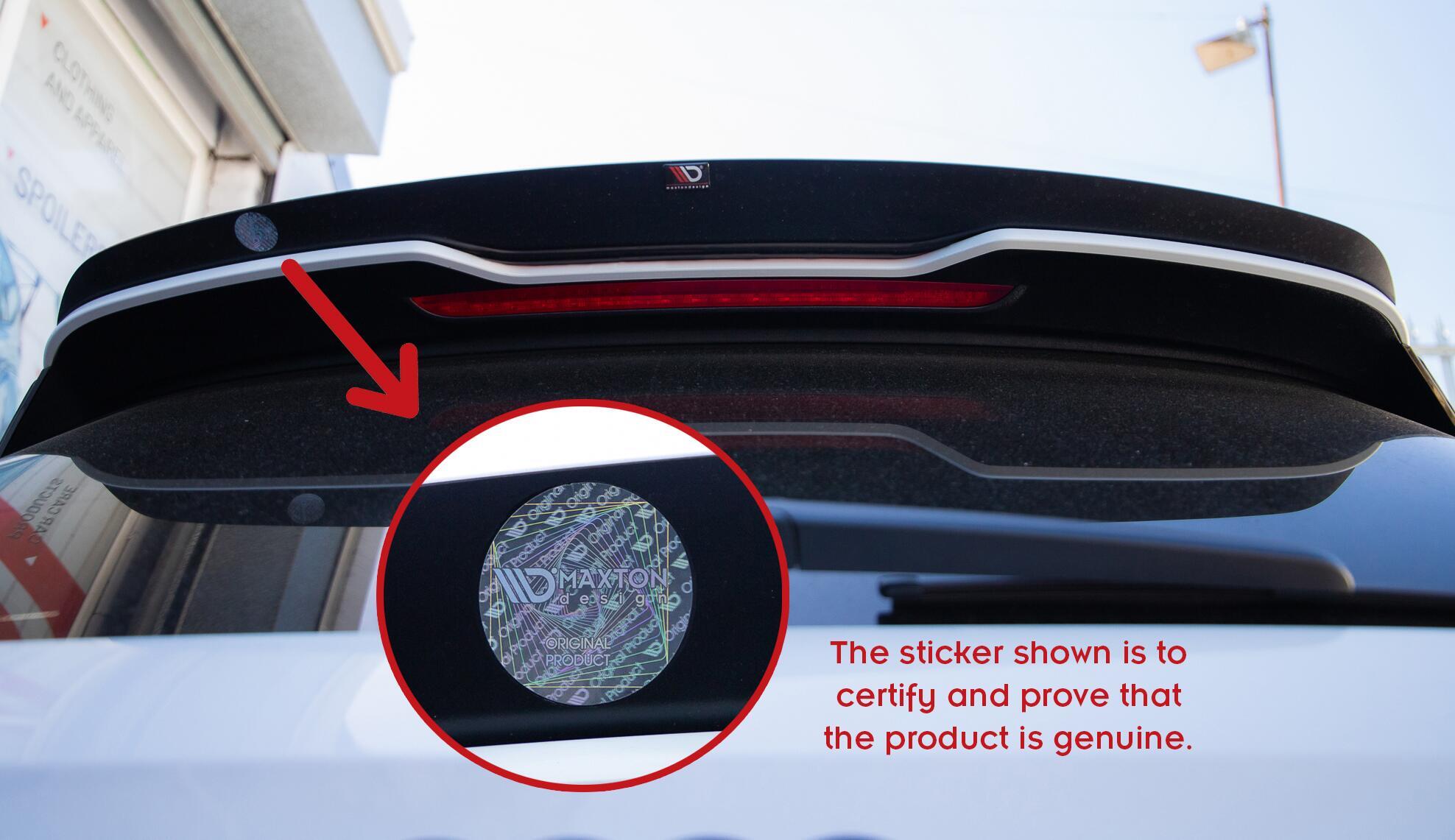 Spoiler Extension Hyundai Tucson MK3 Facelift (2018-UP)