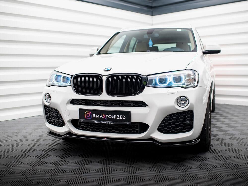 Front Splitter BMW X3 M-Pack F25 Facelift