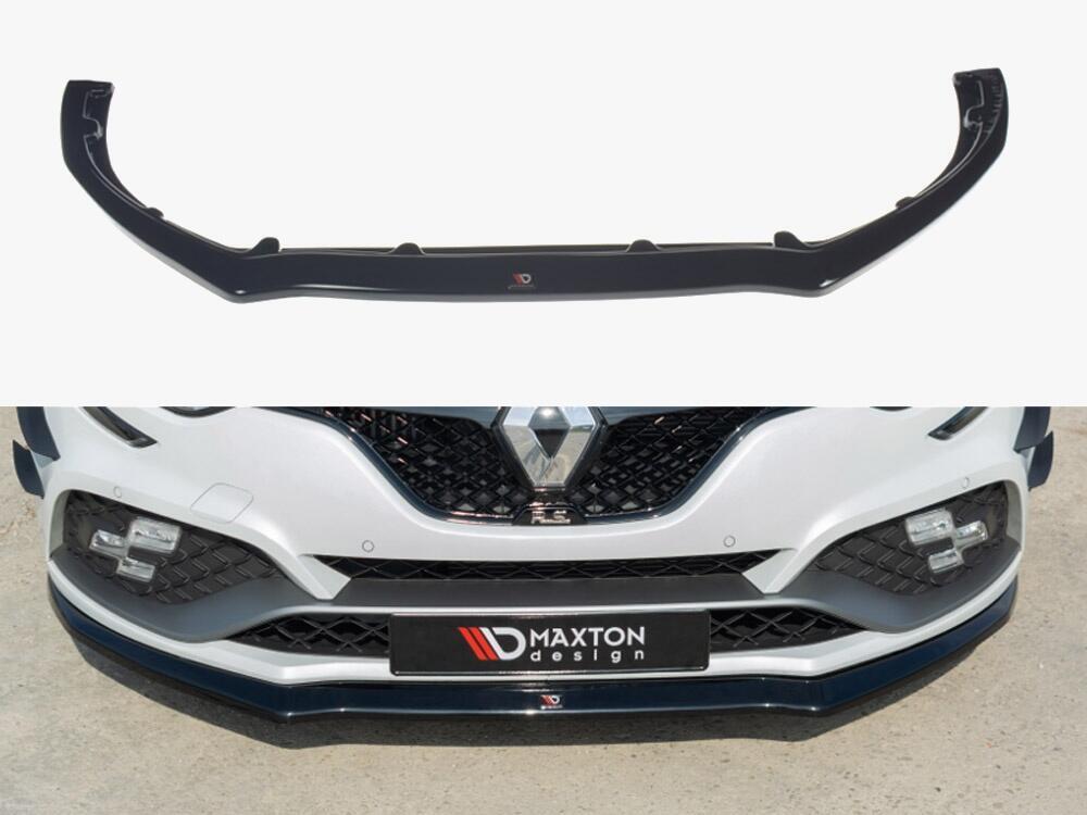 Front Splitter V.2 Renault Megane MK4 RS (2018-2020)