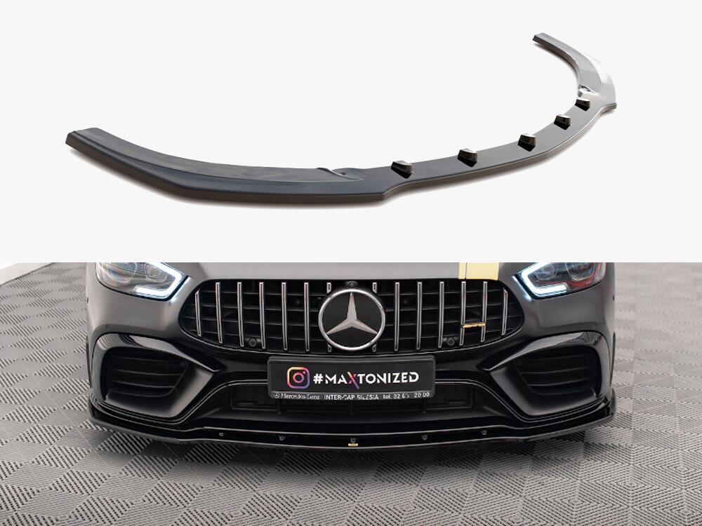 Front Splitter V.2 Mercedes AMG GT 63S 4-door Coupe Aero