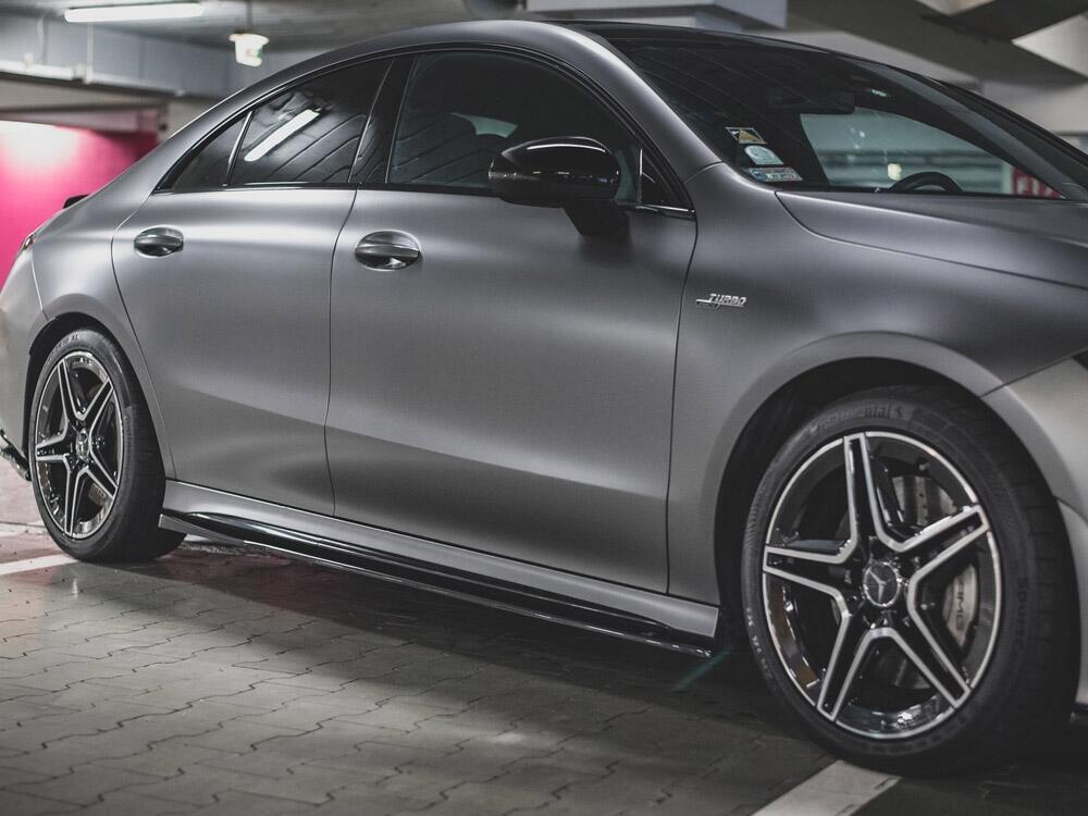 Side Skirts Diffusers Mercedes-AMG CLA 35 / 45 C118