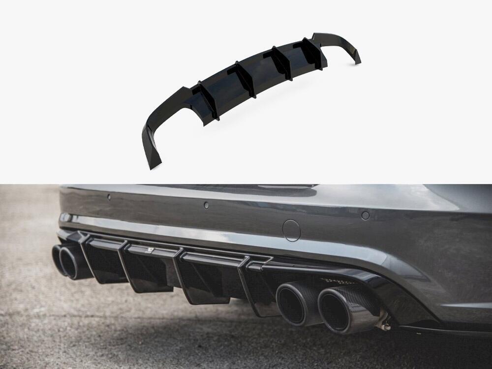 Rear Valance V.1 Audi A6 / A6 C7 S-Line / S6 C7 Facelift