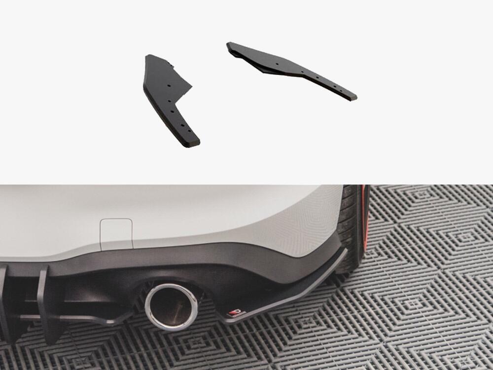 Street Pro Rear Side Splitters Volkswagen Golf GTI / GTE / R-Line Mk8