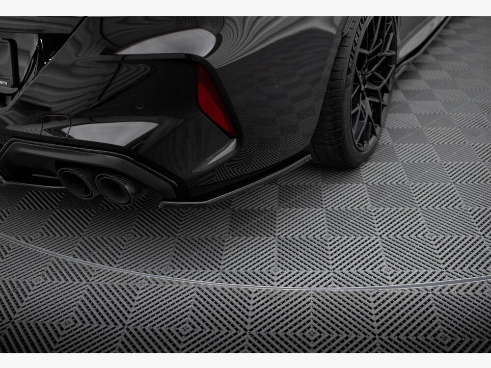 Rear Side Splitters V.2 BMW M8 Gran Coupe F93