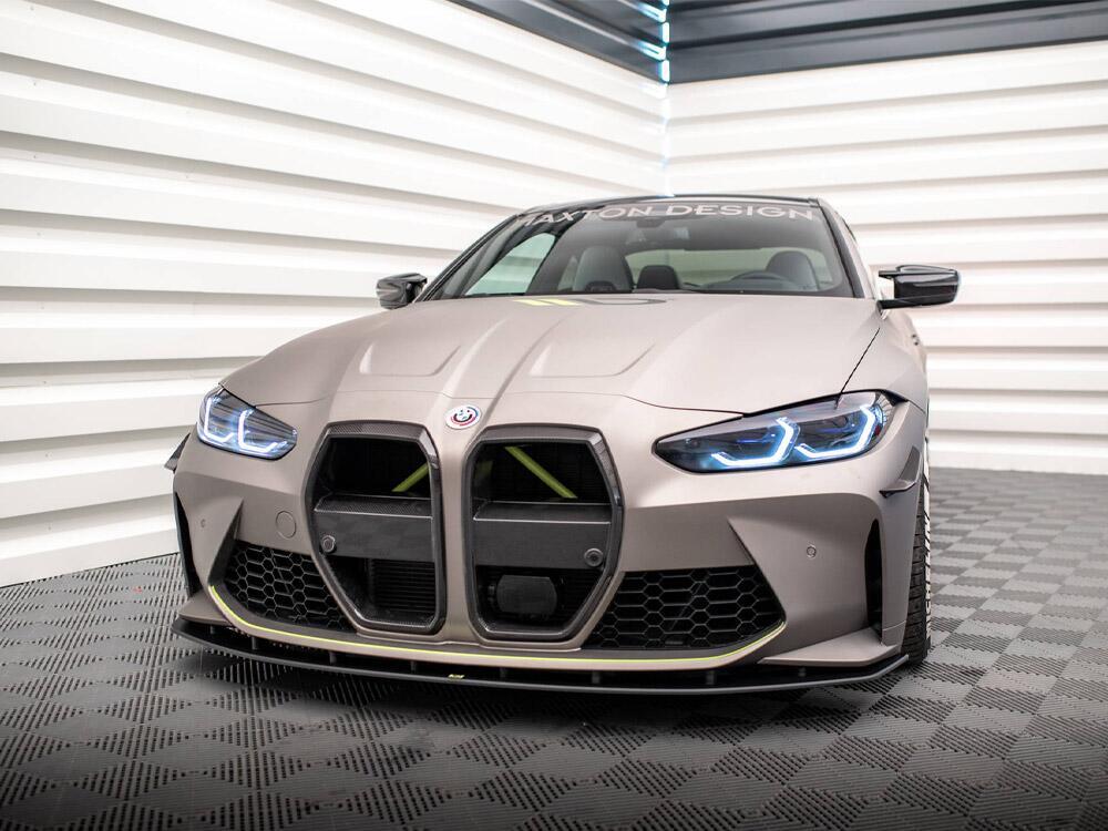 Street PRO Front Splitter BMW M4 G82 / M3 G80