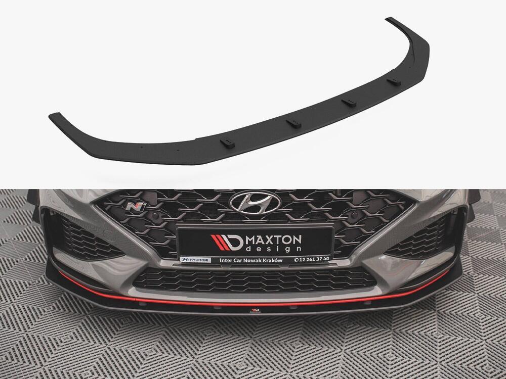 Street PRO Front Splitter Hyundai I30 N / I30 N-Line Hatchback / Fastback Mk3 Facelift