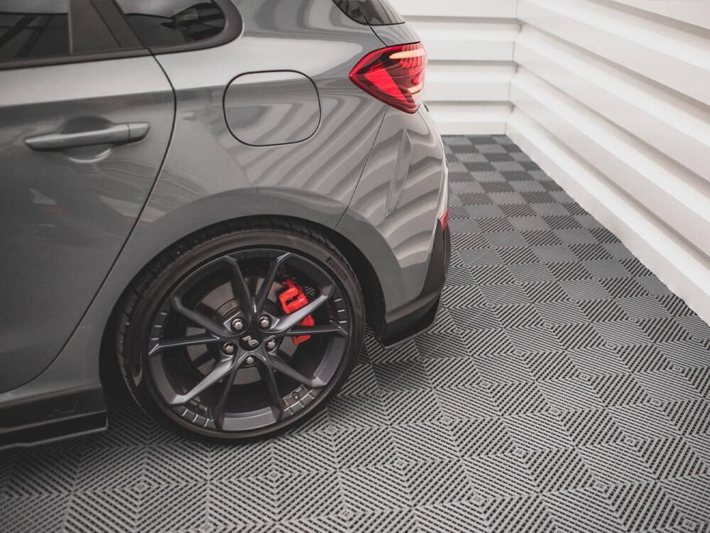 Street PRO Rear Side Splitters Hyundai I30 N Hatchback MK3 Facelift (2020-)