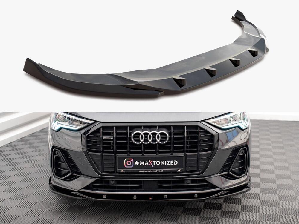 Front Splitter V.1 Audi Q3 S-Line F3