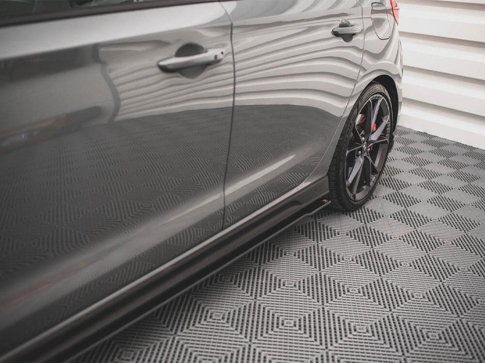 Street PRO Side Skirts Diffusers V.2 Hyundai I30 N Mk3 / Mk3 FL