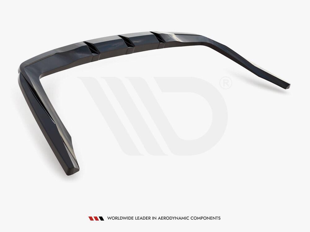 Rear Splitter (Vertical Bars) Mercedes-AMG GT 43 4 Door Coupe V8 Styling Package