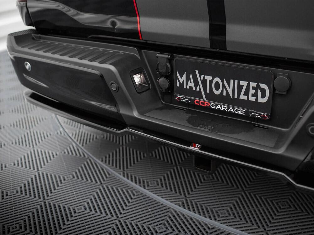 Central Rear Splitter Shelby F150 Super Snake