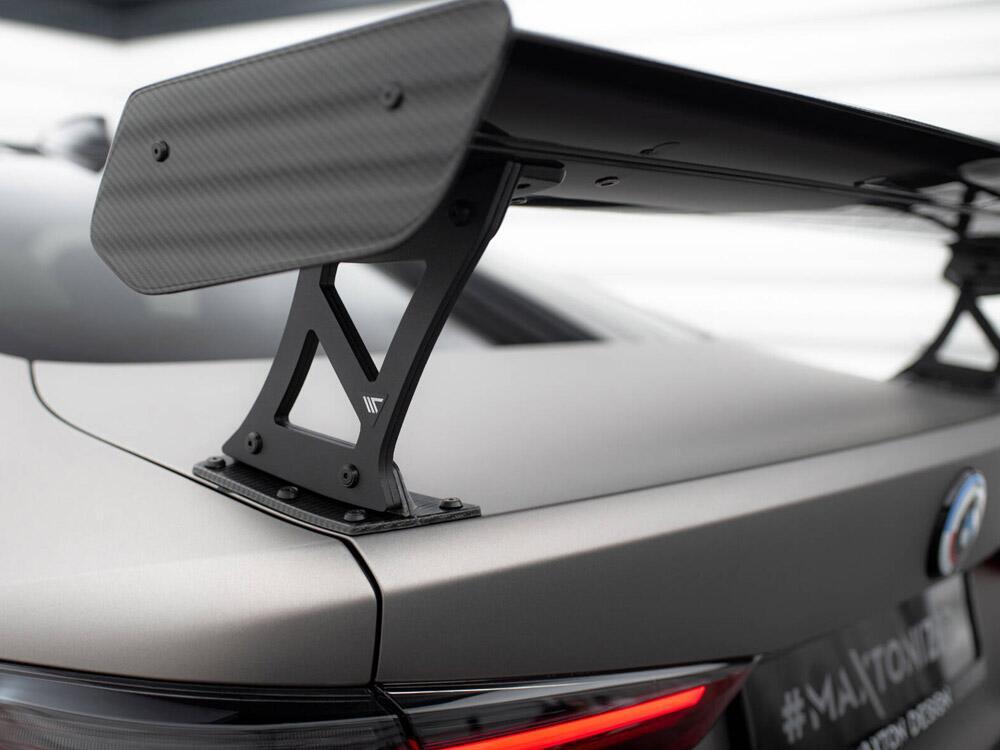 Carbon Spoiler With External Brackets Uprights BMW M4 G82 / G82 Facelift / M440i / 4 M-Pack G22 / G22 Facelift