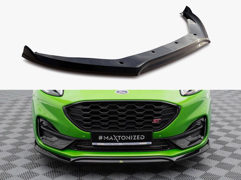 Front Splitter V.2 Ford Puma ST / ST-Line Mk1