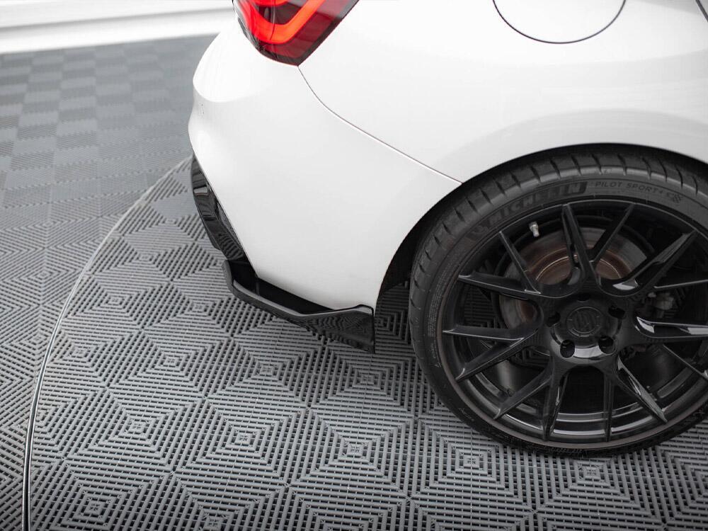 Rear Side Splitters (For rear valance v.3) BMW 1 M-Pack / M140i F20 Facelift