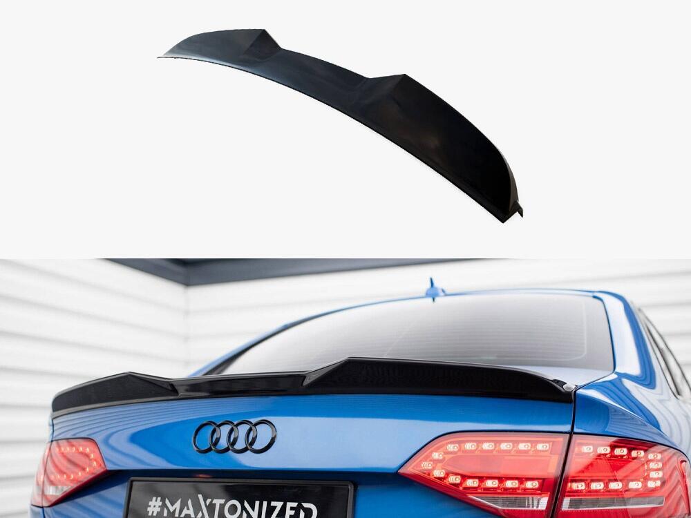 Spoiler CAP 3D Audi A4 Sedan B8