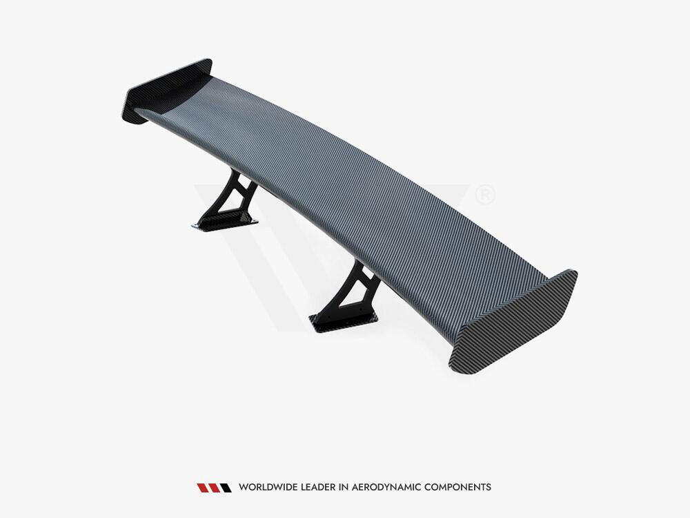 Carbon Spoiler With Internal Brackets Uprights Toyota GR86