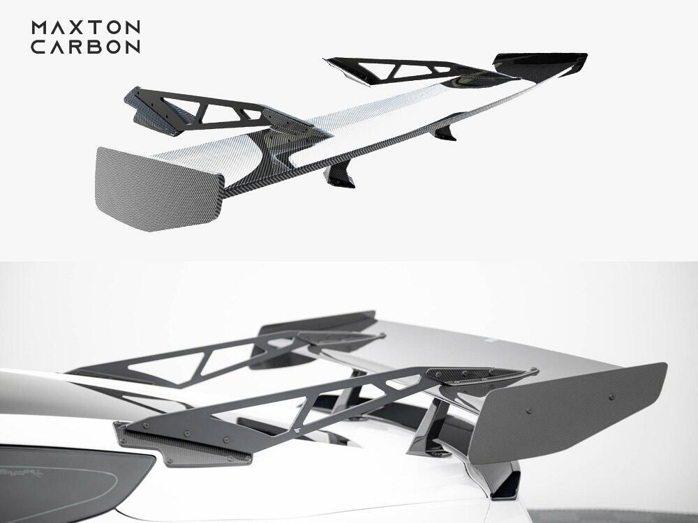 Carbon Spoiler With Upper Swan Mounting Chevrolet Corvette Stingray / Grand Sport C7