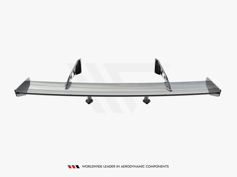 Carbon Spoiler With Upper Swan Mounting Chevrolet Corvette Stingray / Grand Sport C7