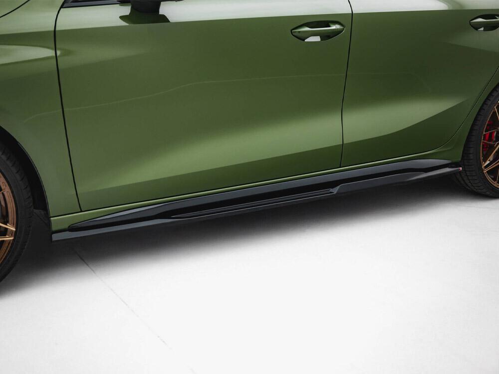 Side Skirts Diffusers V.2 Audi S3 Sportback / A3 S-Line Sportback 8Y Facelift