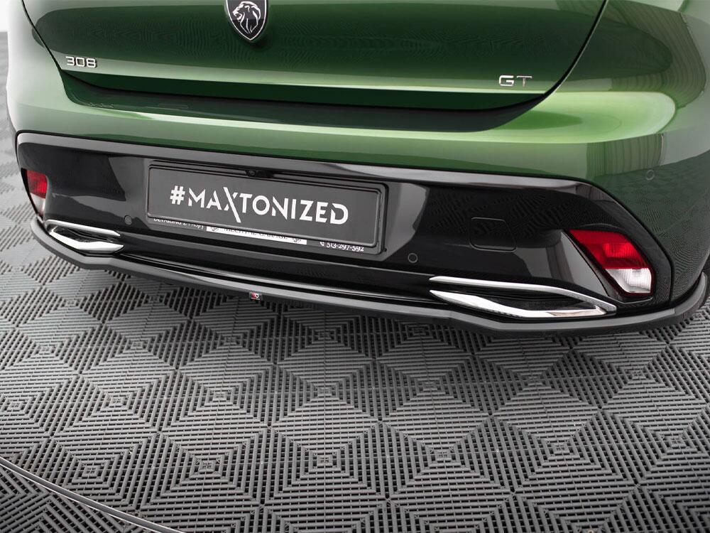 Rear Splitter (Vertical Bars) Peugeot 308 Hatchback Mk3
