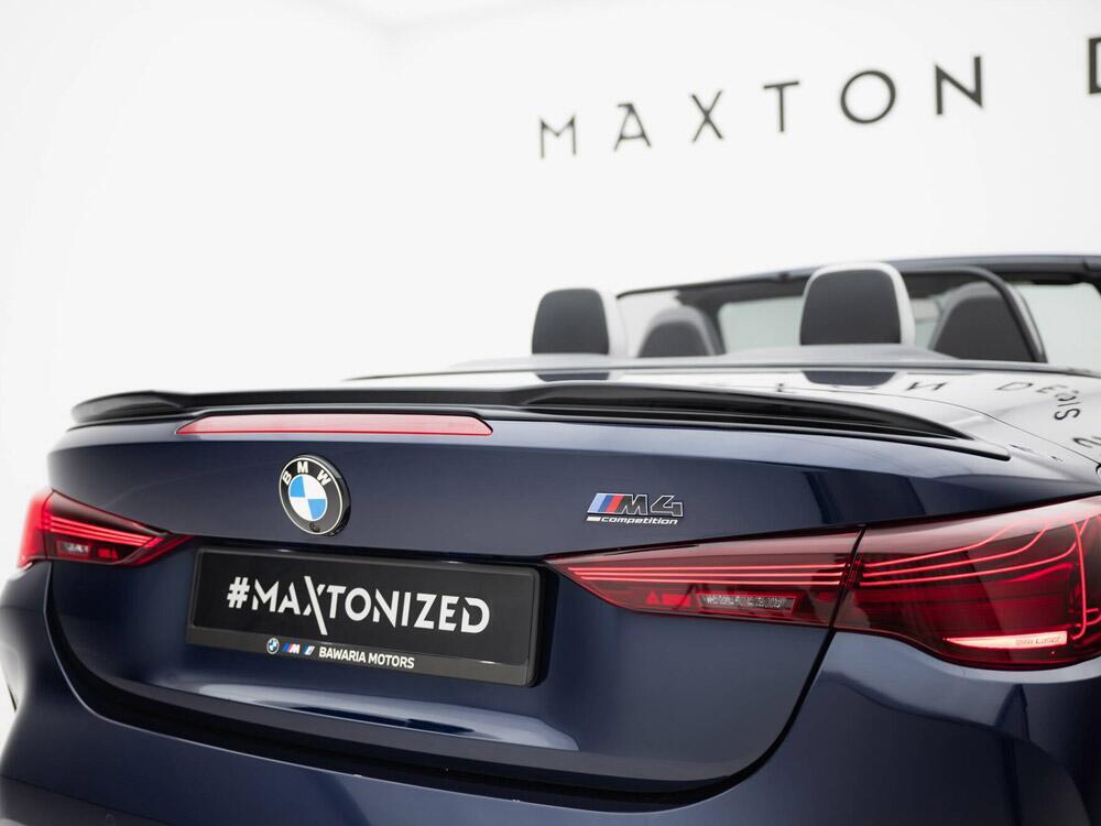 Spoiler CAP 3D BMW M4 Cabrio G83 / 4 Cabrio G23
