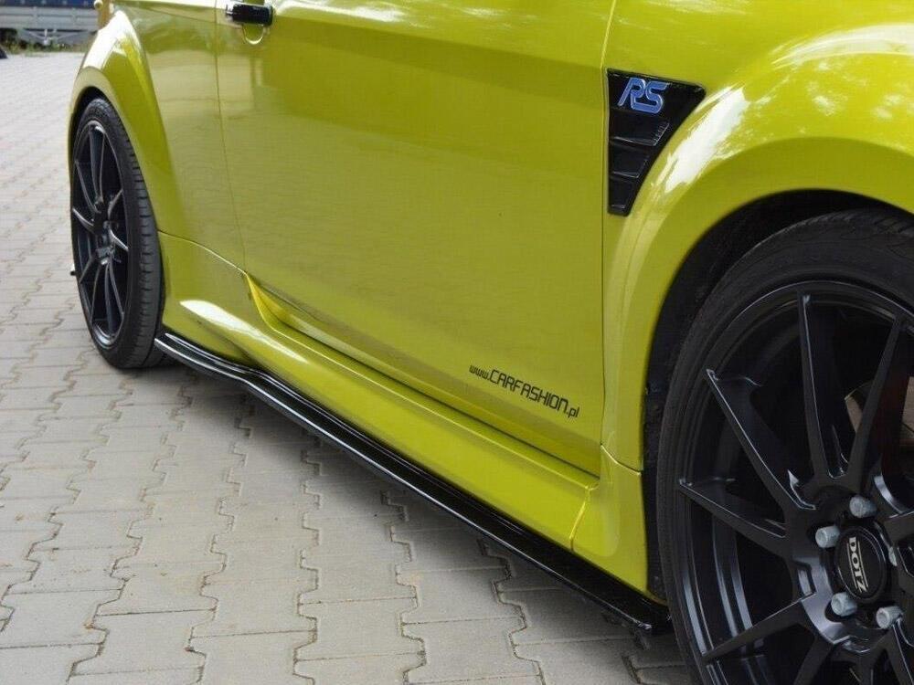 Side Skirts Diffusers Ford Focus MK2 RS - Carbon Look