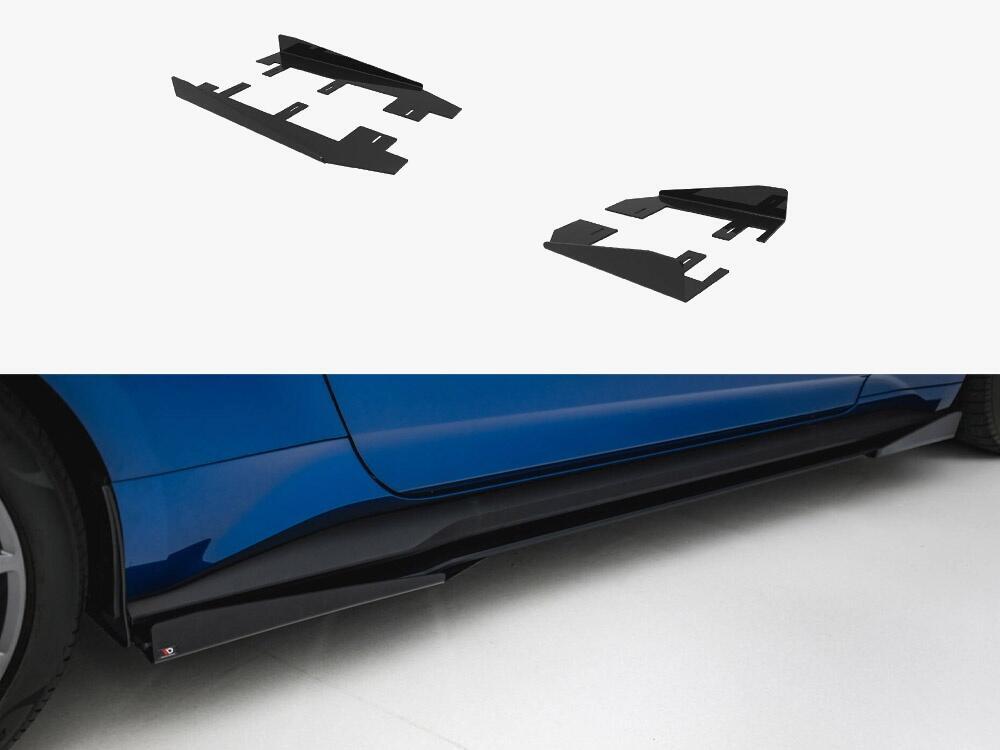 Side Flaps Ford Mustang GT Mk7