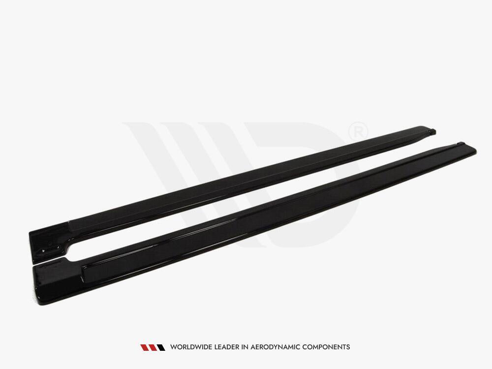 Side Skirts Diffusers Mazda CX-7 - Carbon Look