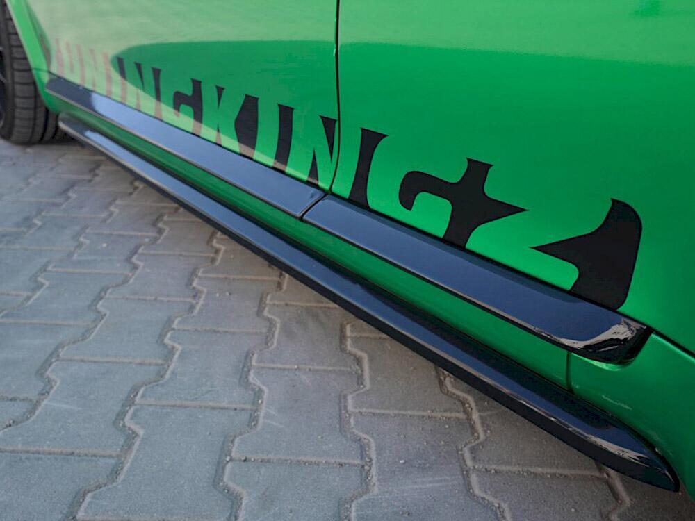 Side Skirts Diffusers Audi S3 8L (1999-2003) - Carbon Look