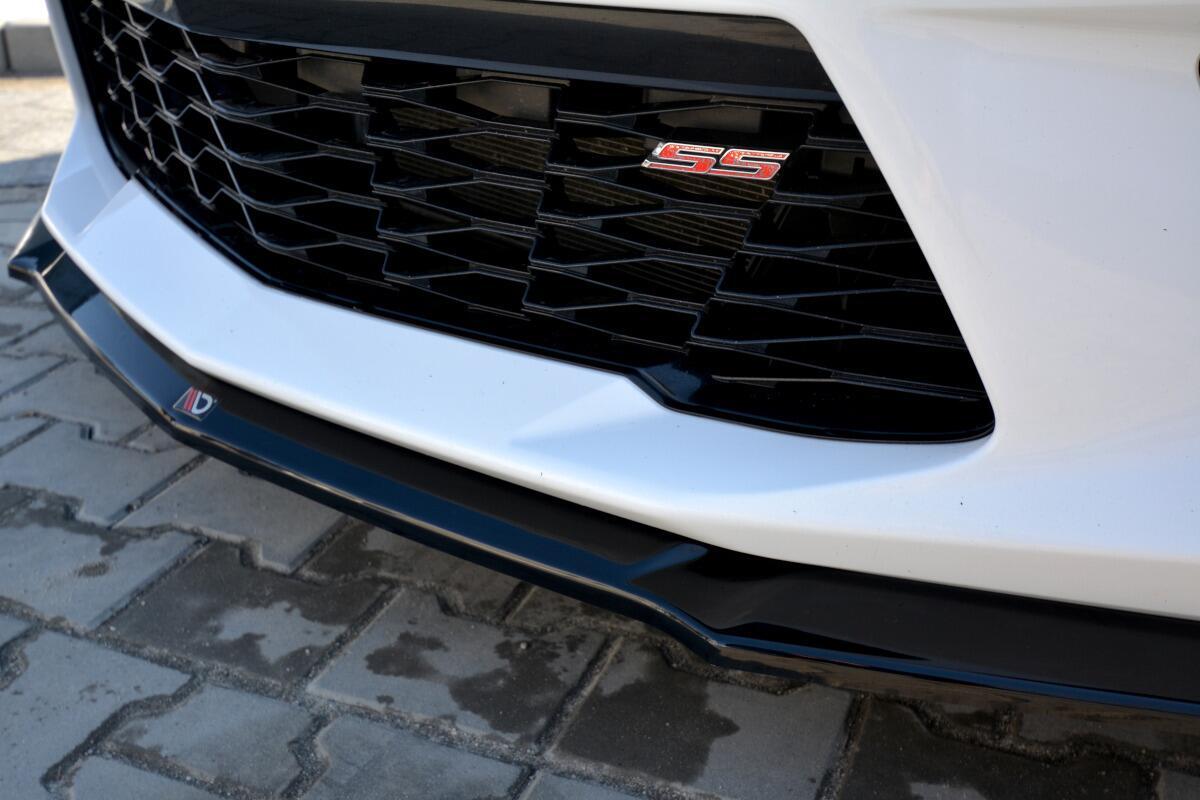 Front Splitter V.2 Chevrolet Camaro 6TH-GEN. Phase-i 2SS Coupe (2016-18) - Carbon Look