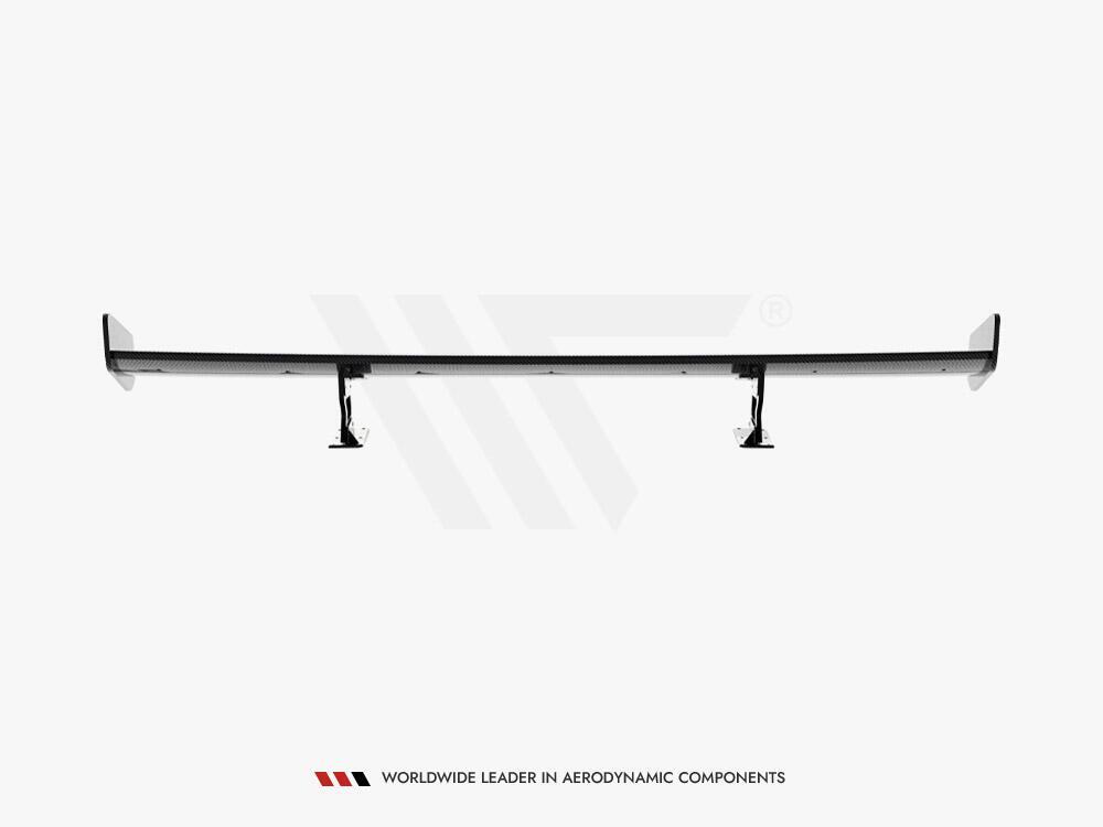 Carbon Spoiler With Internal Brackets Uprights Chevrolet Camaro SS Mk6 Facelift