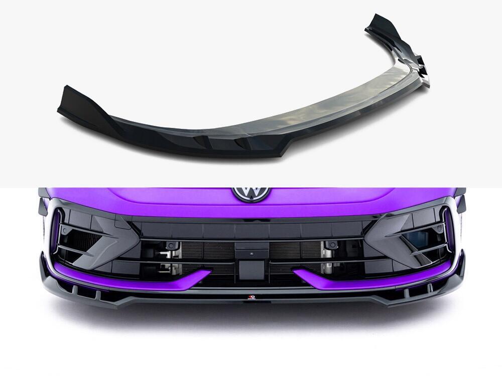 Front Splitter V.1 Volkswagen Golf R Mk8 Facelift
