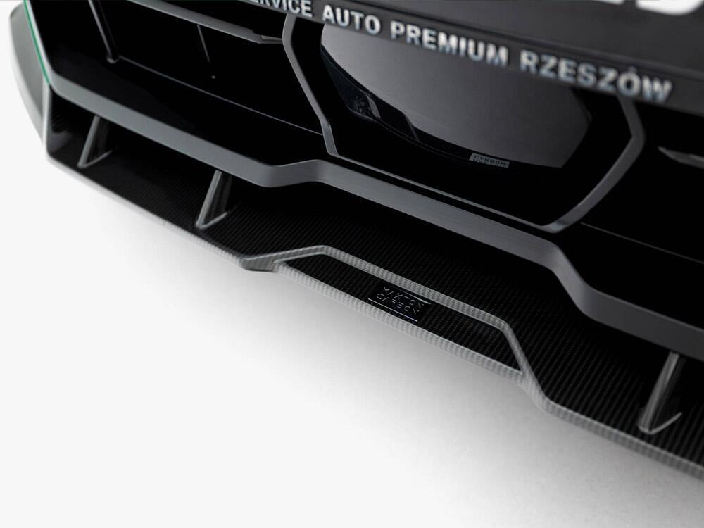 Prepreg Carbon Fiber Front Splitter BMW X5 M F95 Facelift