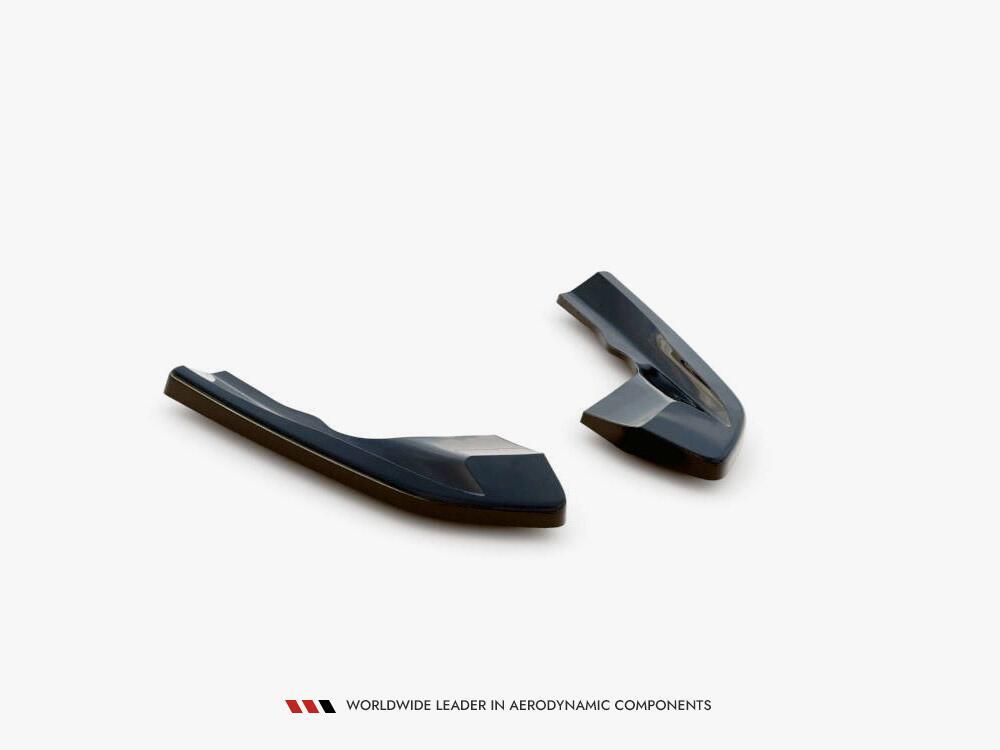 Rear Side Splitters V.1 Volkswagen Golf R Mk8 Facelift