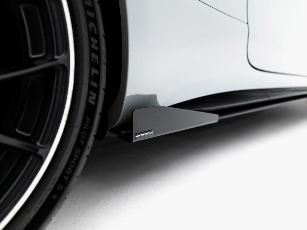 Street PRO Side Skirt Diffusers + Flaps Mercedes-AMG CLE 53 Aero C236