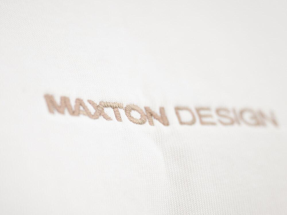 Beige T-Shirt Maxton Design
